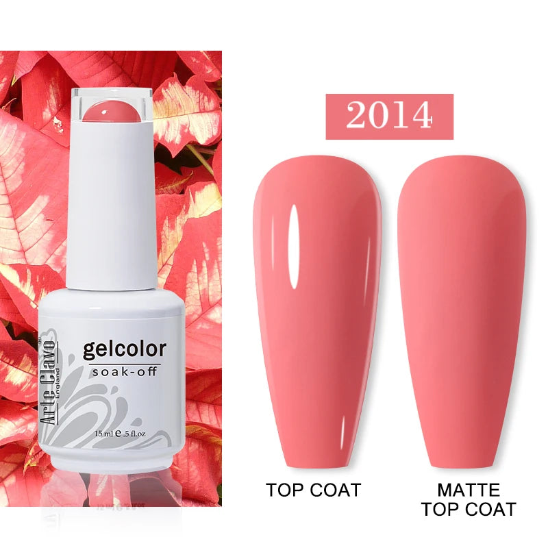 Gel Nail Polish Nail Art