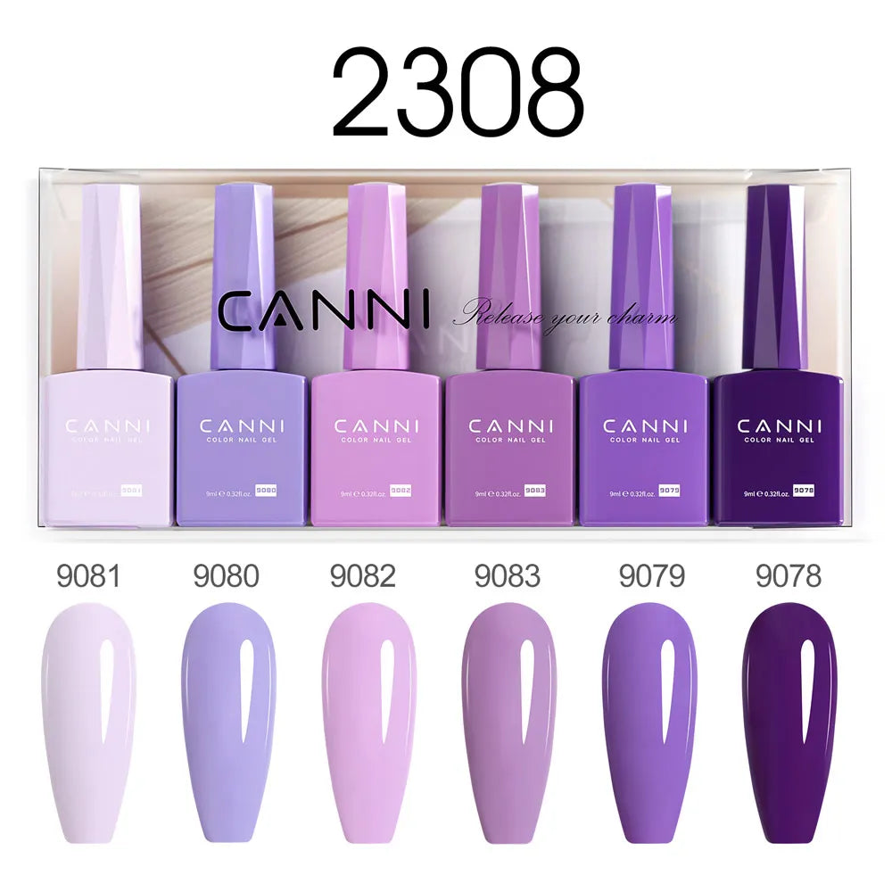 Nail Gel Polish Set