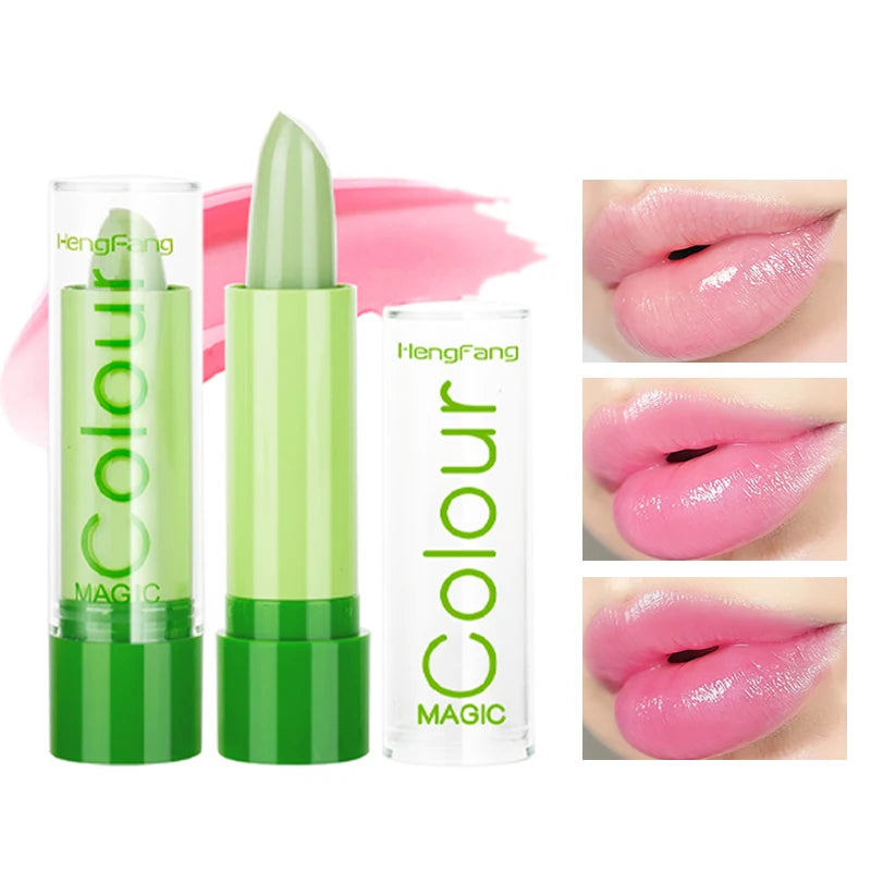 Warm Change Lip Balm Moisturizing Lipstick