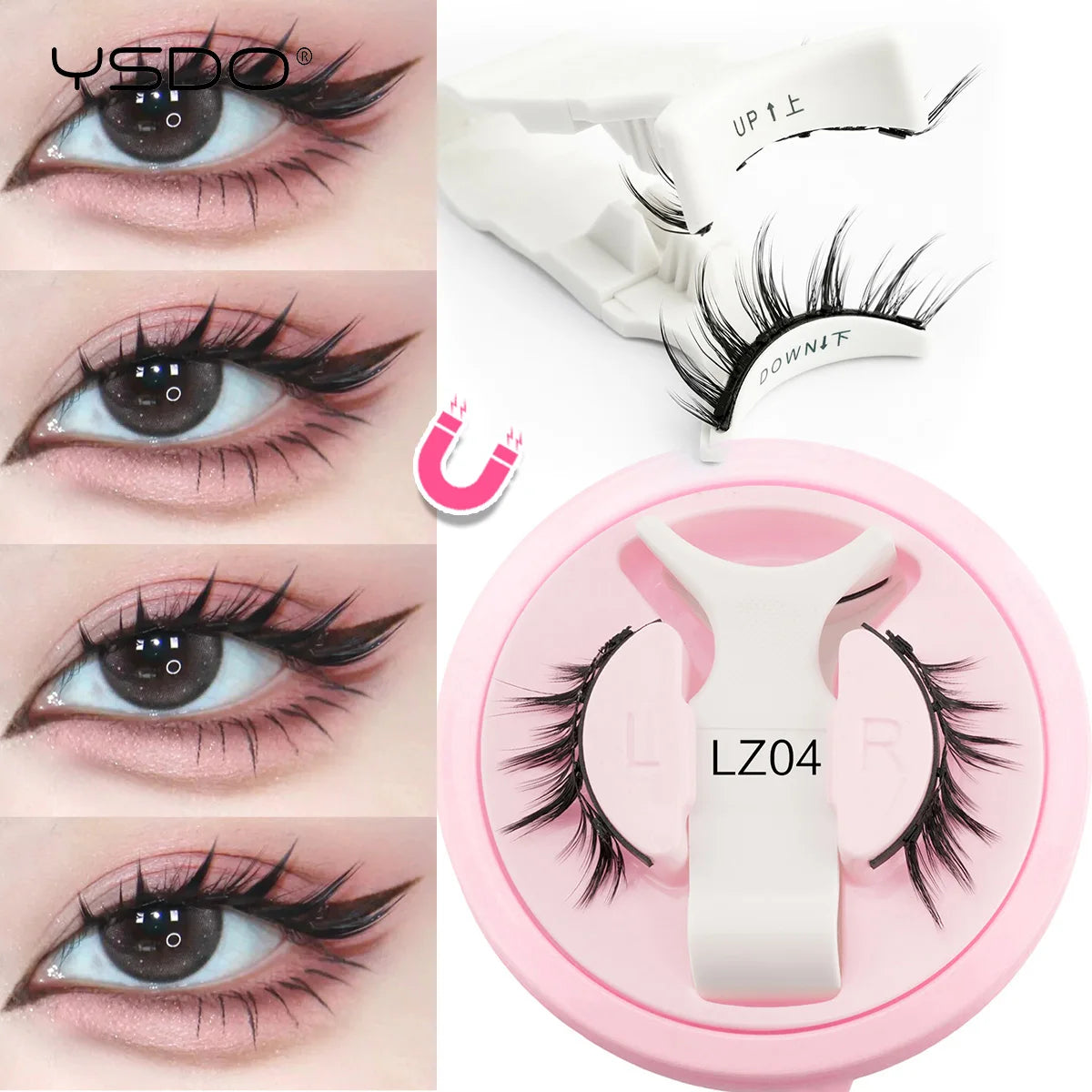 Magnetic Long-Lasting Eyelashes