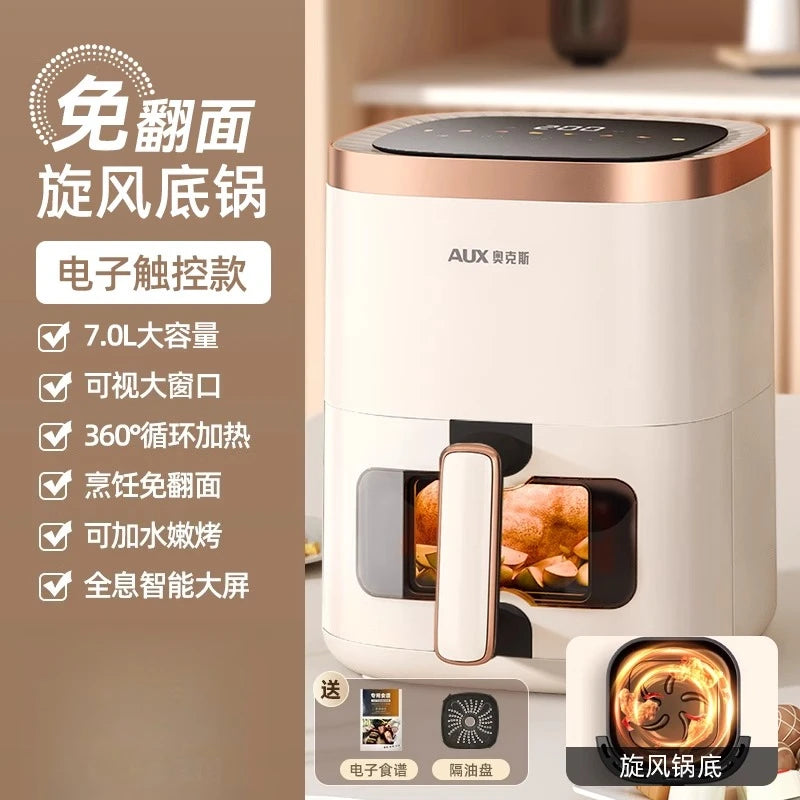 Air Fryer Home Non-stick Inner Pot Use Multi-Function Electric Oven and Fryer in One