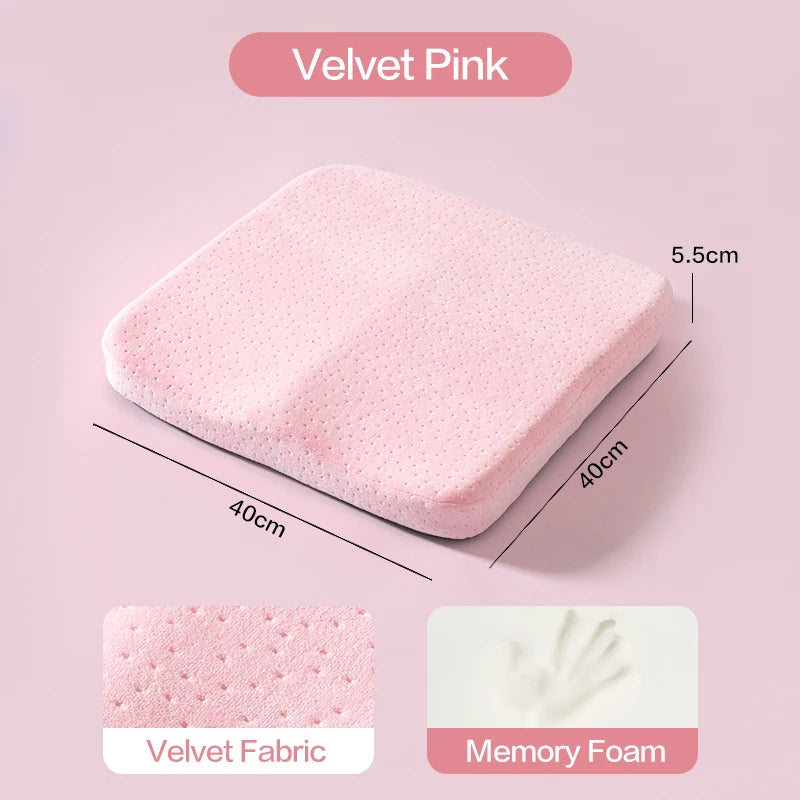Ergonomic Memory Foam Office Cushion