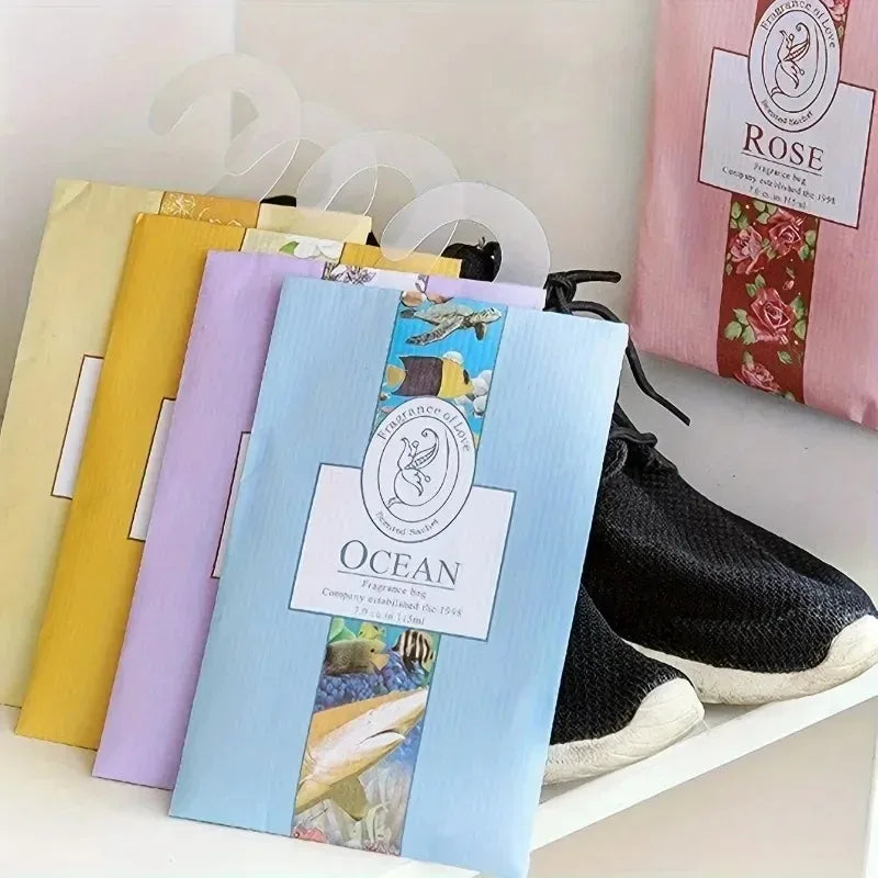 Wardrobe Sachet Car Air Freshener Aromatherapy Fragrance Lasting Home Toilet Removal Scented Bag Bathroom Supplies Fresher