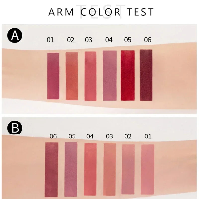 1/6 PCS Lipstick Set Make-up for Women