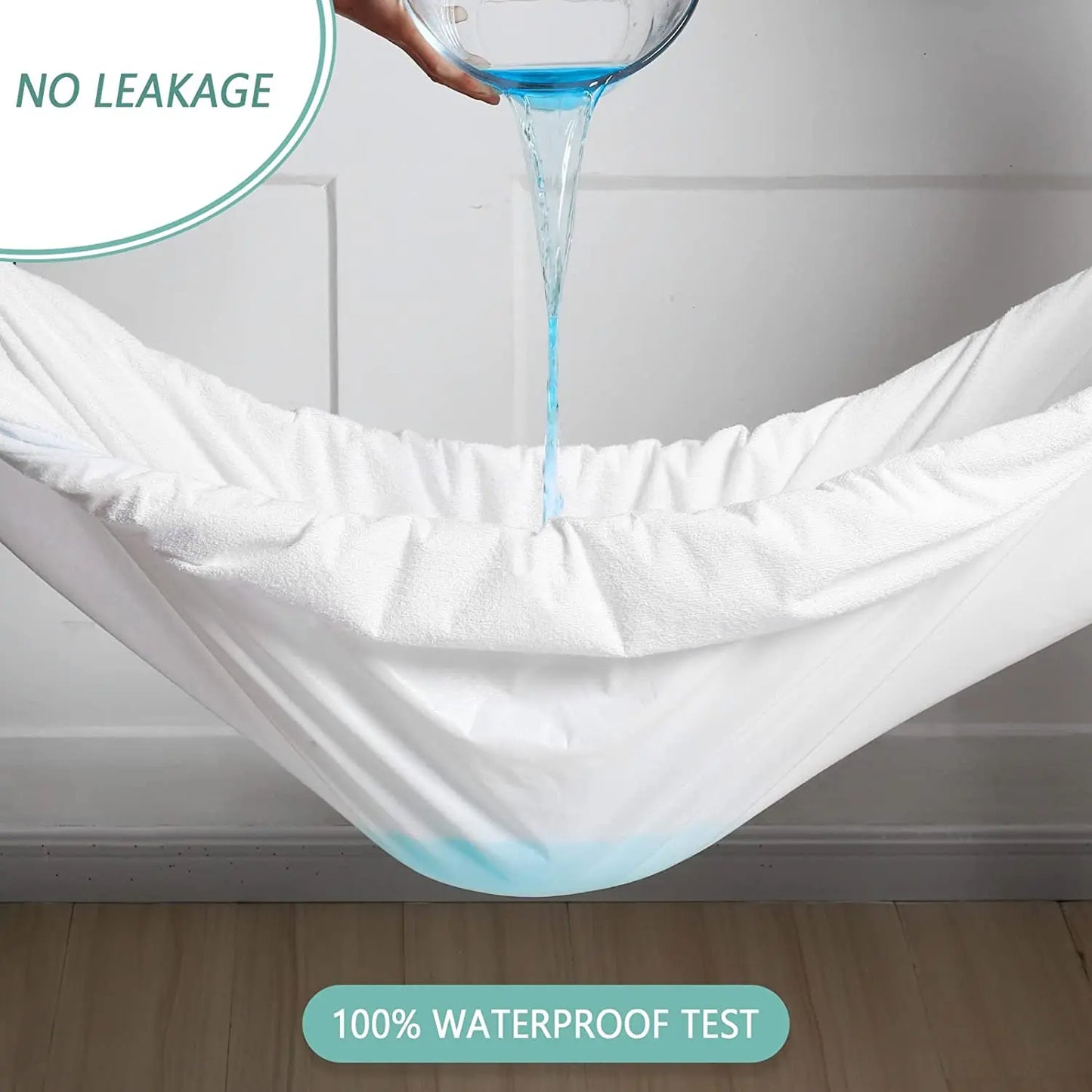 Waterproof Bed-sheet Cotton Terry Flat Sheet