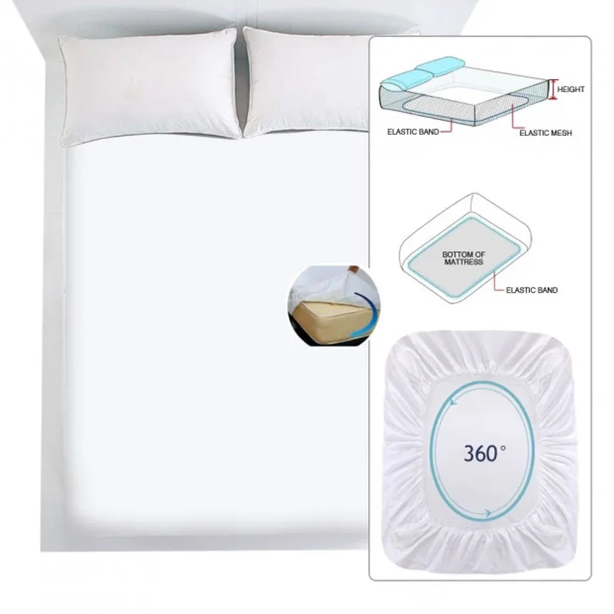 Smooth Mattress Protector