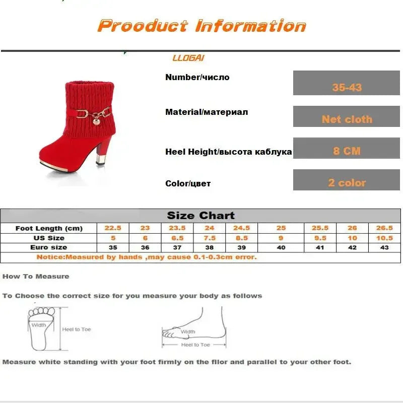 Women Super High Heels Platform Pumps Shoes