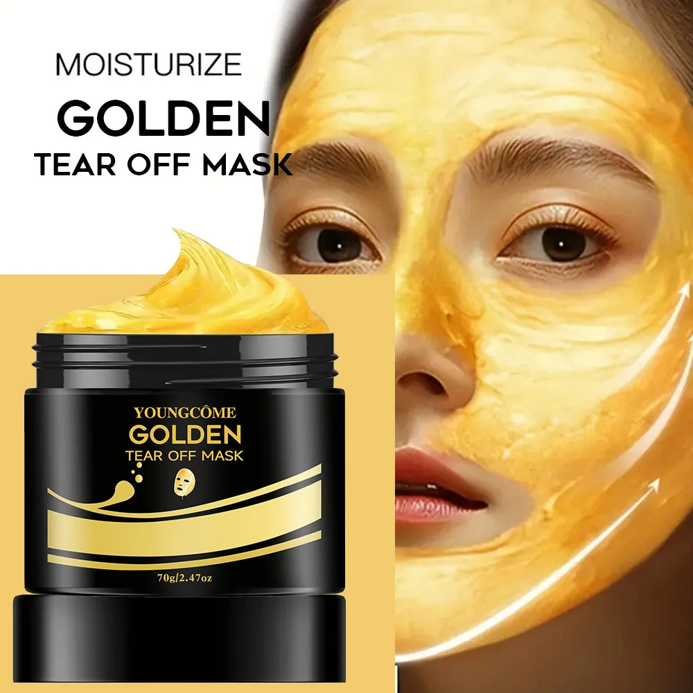 24K Gold Tear Off Mask Blackheads Remover