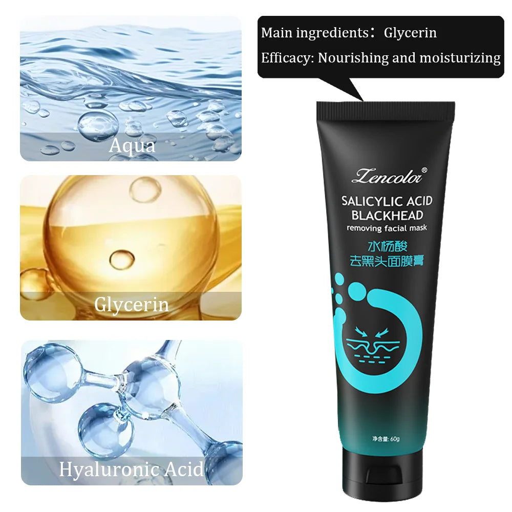 Bamboo Charcoal Fiber Mask