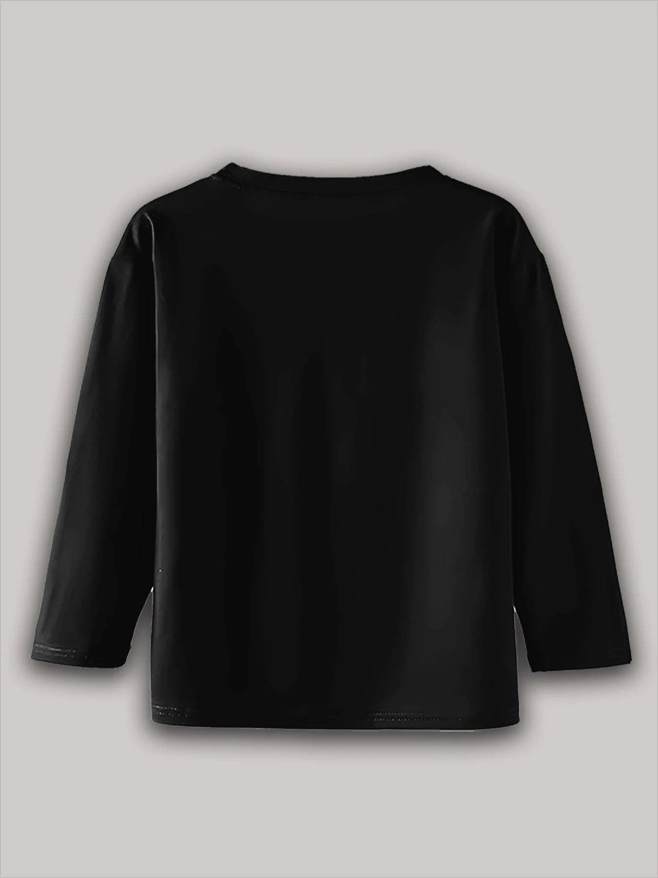 3D Print Casual Round Neck Boys and Girls Tops