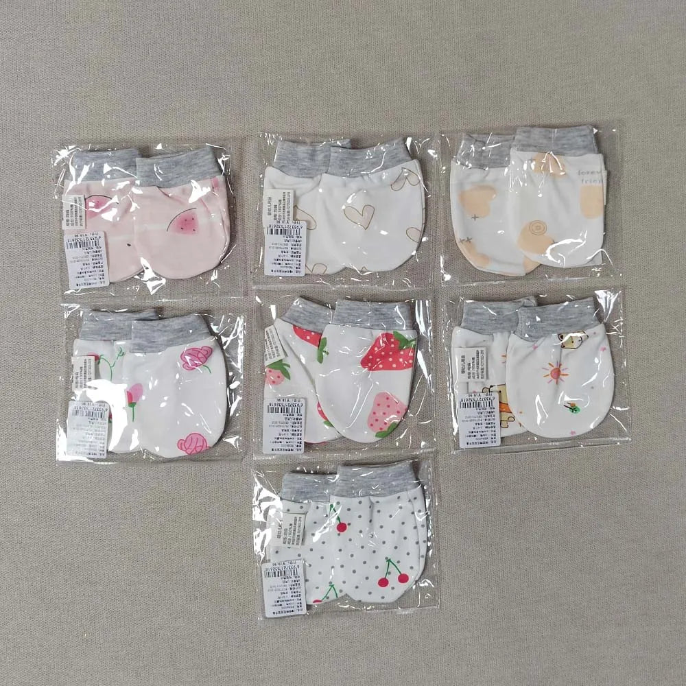 Baby Face Protection Mittens