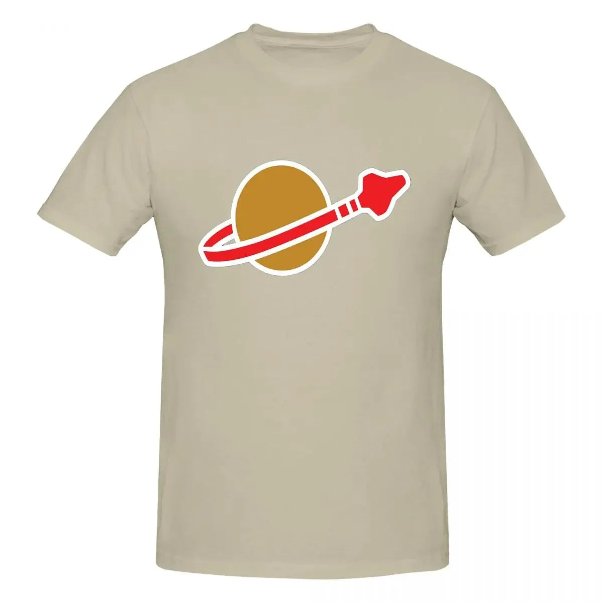 Classic Space Logo T-shirt For Men