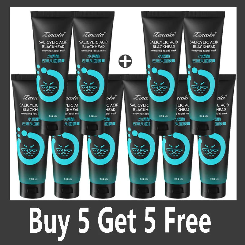 Bamboo Charcoal Fiber Mask