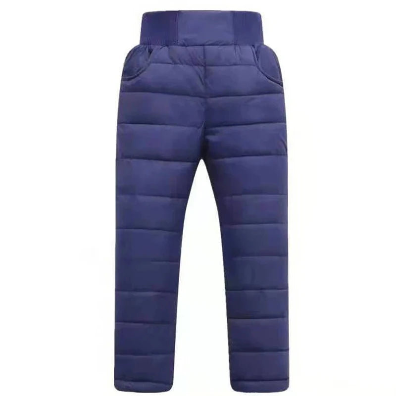 Cotton Padded Thick Warm Trousers