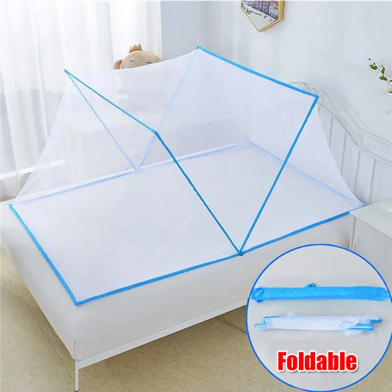 folding outdoor and indoor mosquito nets