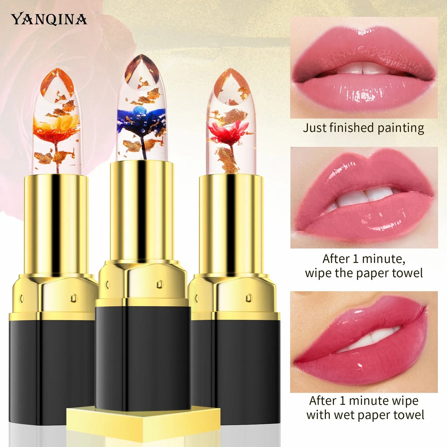 Temperature Color Changing Lip Balm