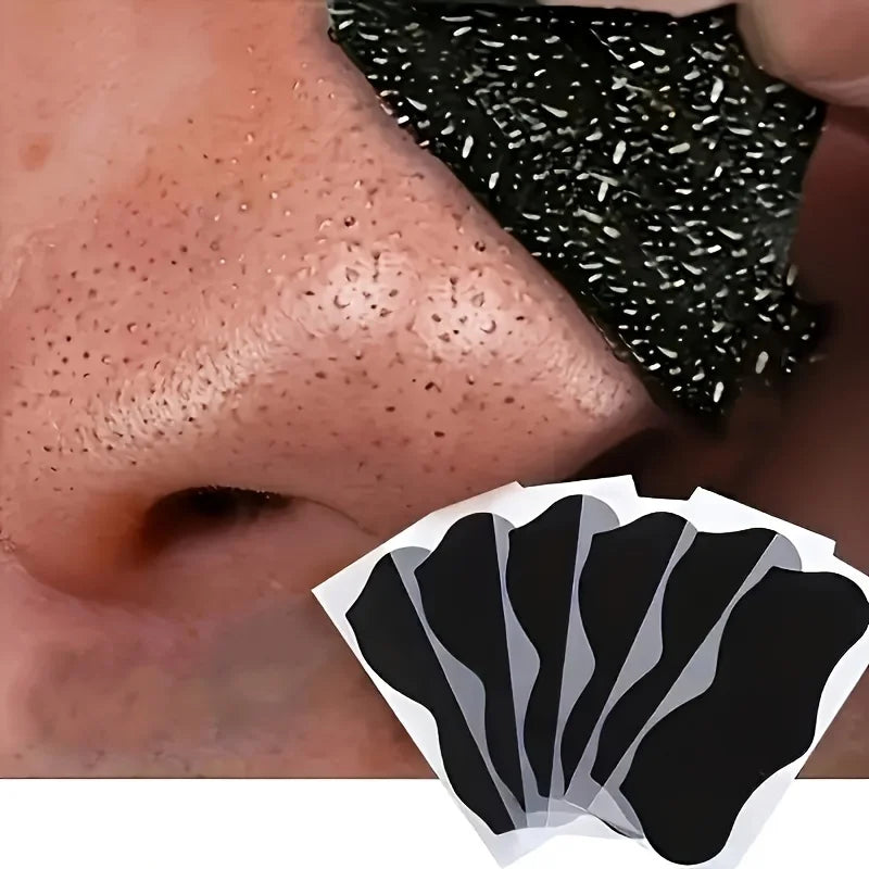 10/50/100p Blackhead Nose Strips