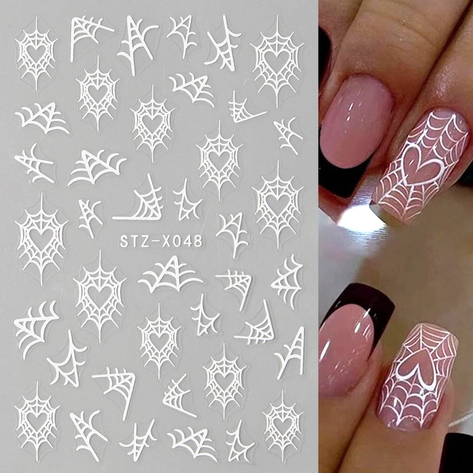 Halloween Nail Art Stickers