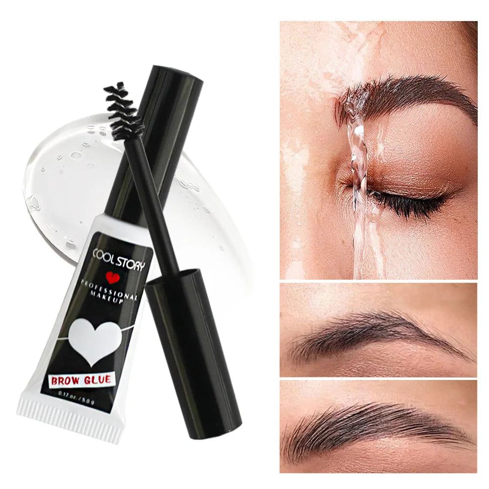Eyebrow Shaping Transparent Waterproof Gel