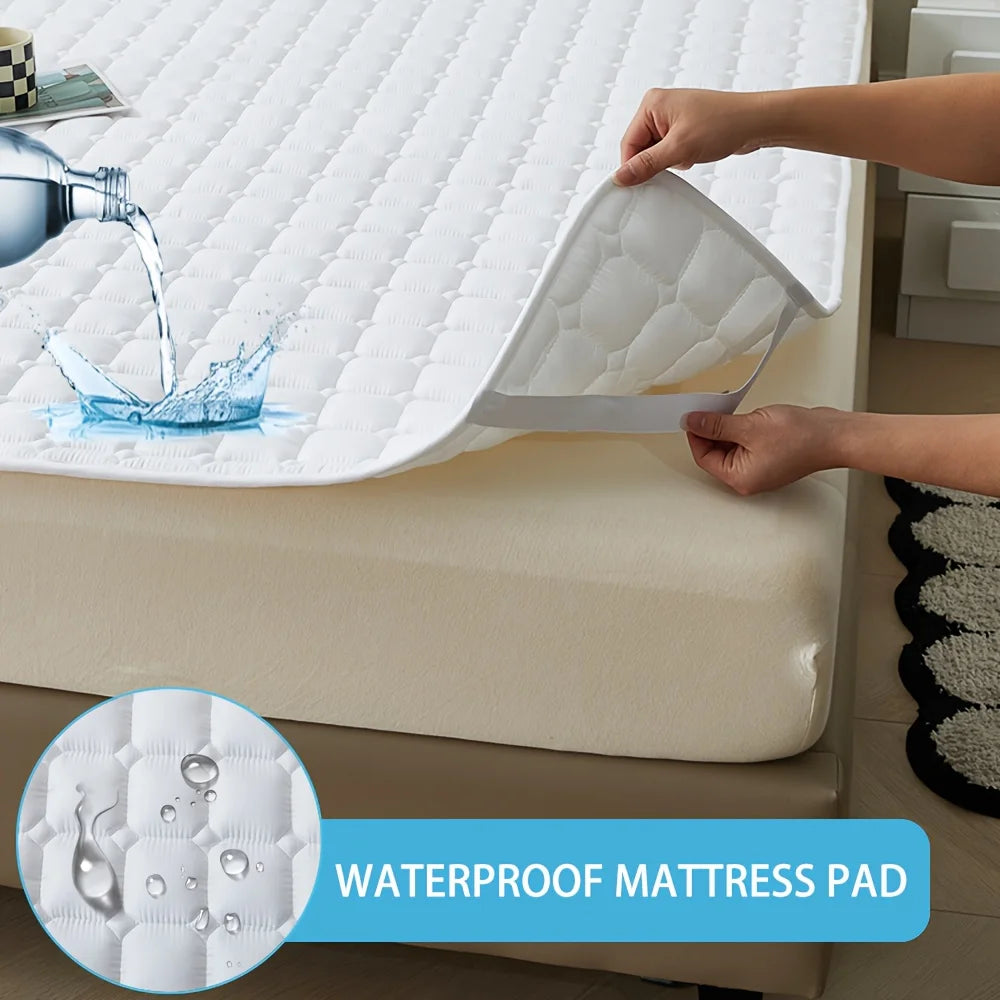 Waterproof Quilted Mattress Protector Cover