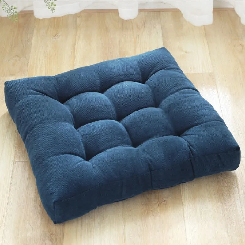 Square Floor Seating Pillow