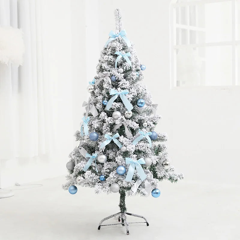 Artificial Christmas Tree Props Flocking Snow Branches