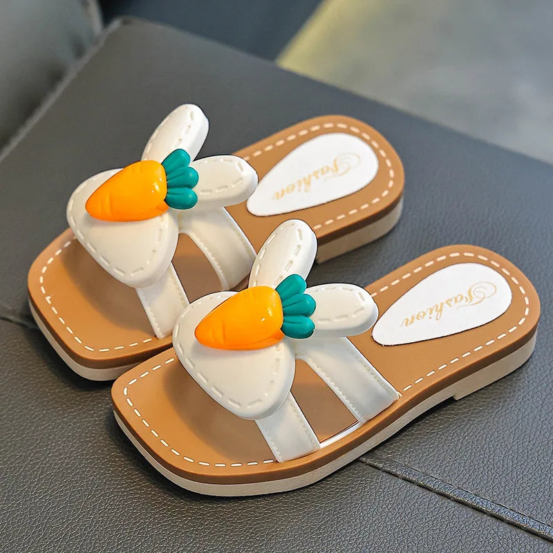 Children Cartoon Soft Sole Non-Slip Slippers