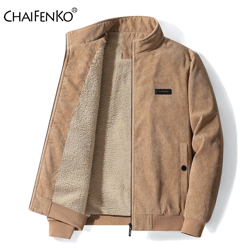 Winter Thick Warm Windproof Outdoor Coat