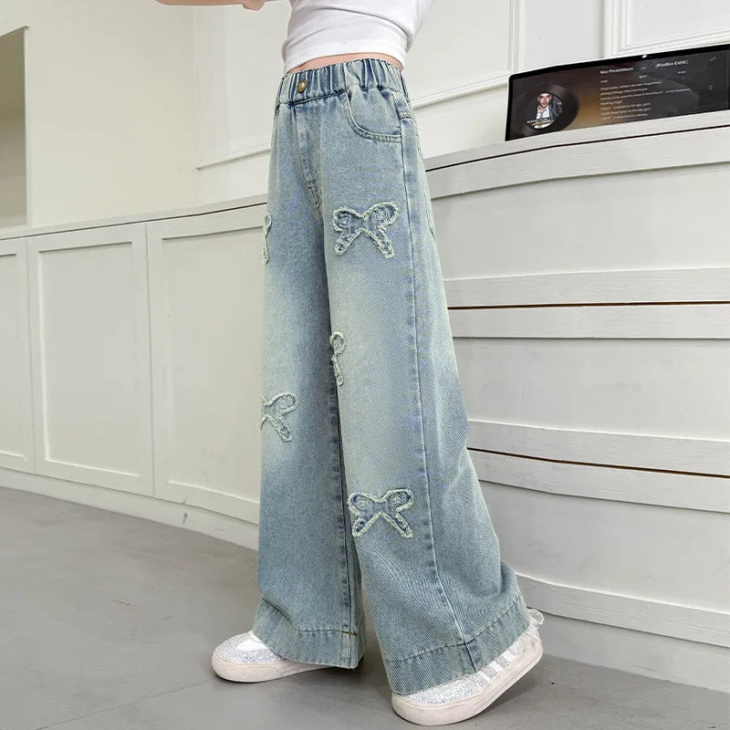 American Retro Kids Baggy Jeans