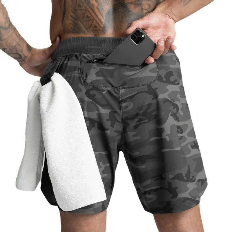 Training Men Sports Casual Athletics Shorts