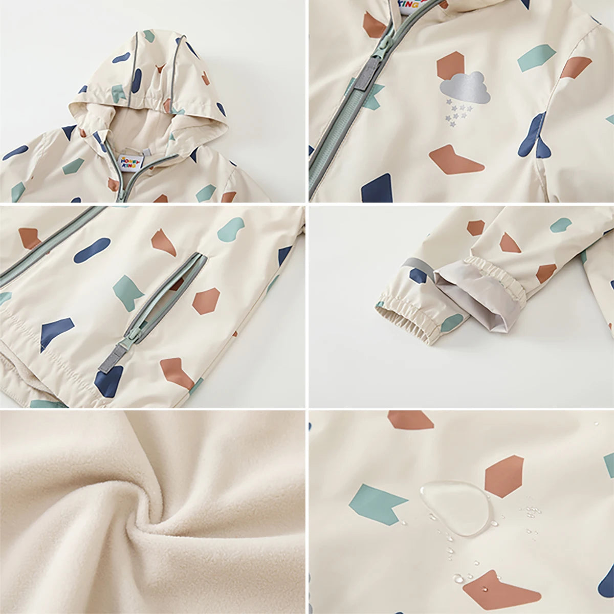 Children's Raincoat Pant Jumpsuit