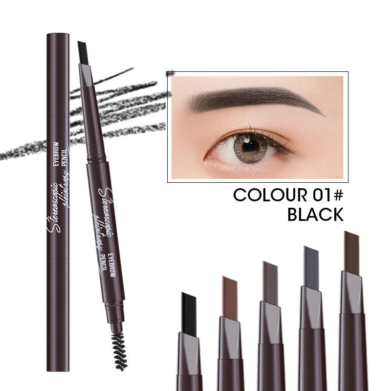 5 Colors Eyebrow Cosmetics Pencil