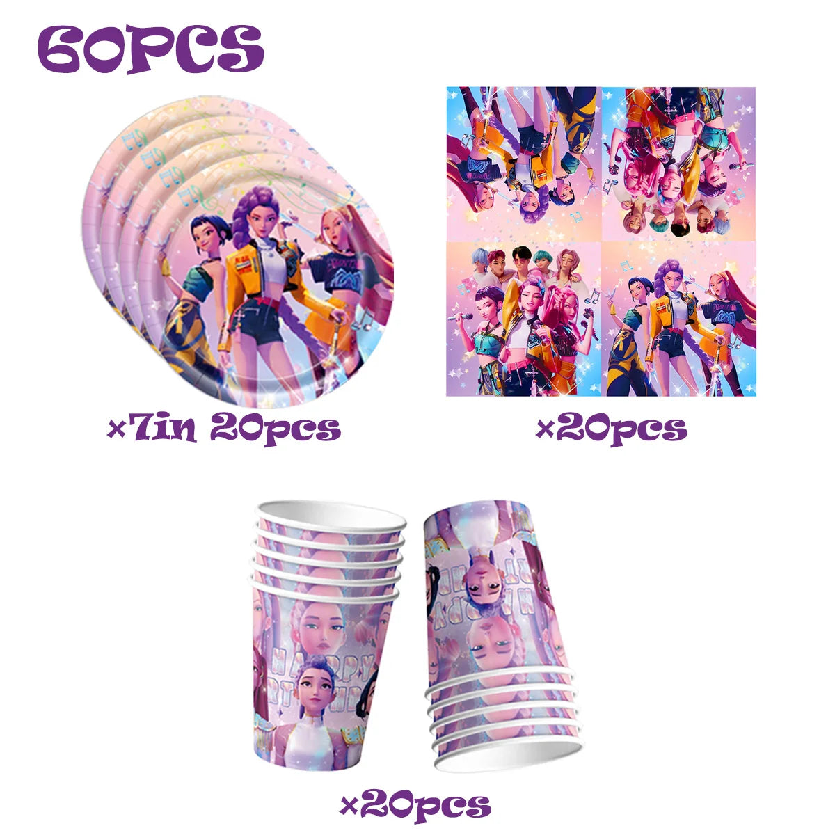 Korean Anime Demon Hunters