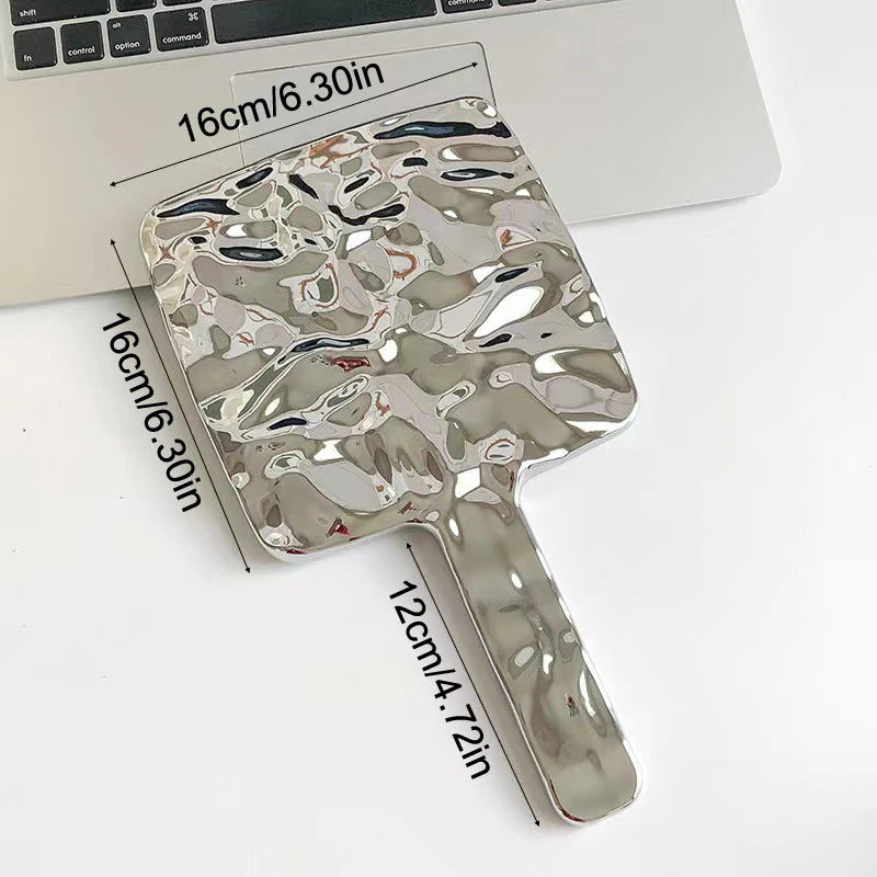 Electroplated Handle Makeup Mirrors