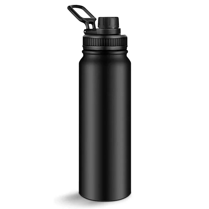 600/800/1000ML Portable Thermos Bottle 304 Stainless Steel Travel Mug Double Wall Vacuum Flask Insulated Tumbler Water Bottle