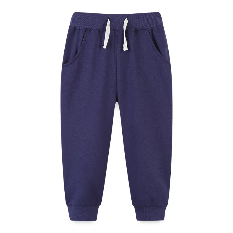 Children Bunched Feet Sport Pants