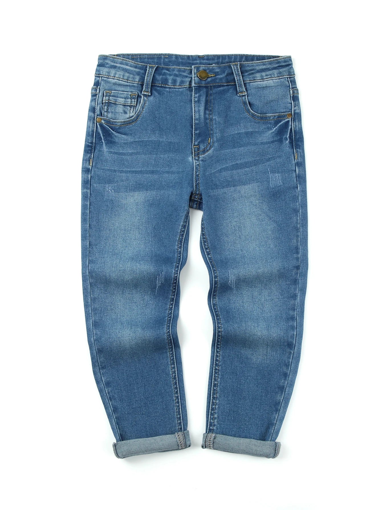 Classic Comfortable Children Denim Casual Jeans