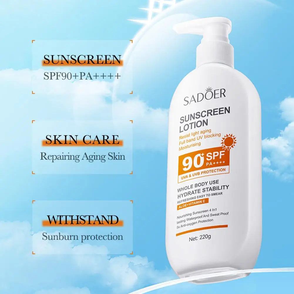 Sun protection Anti-aging Cream