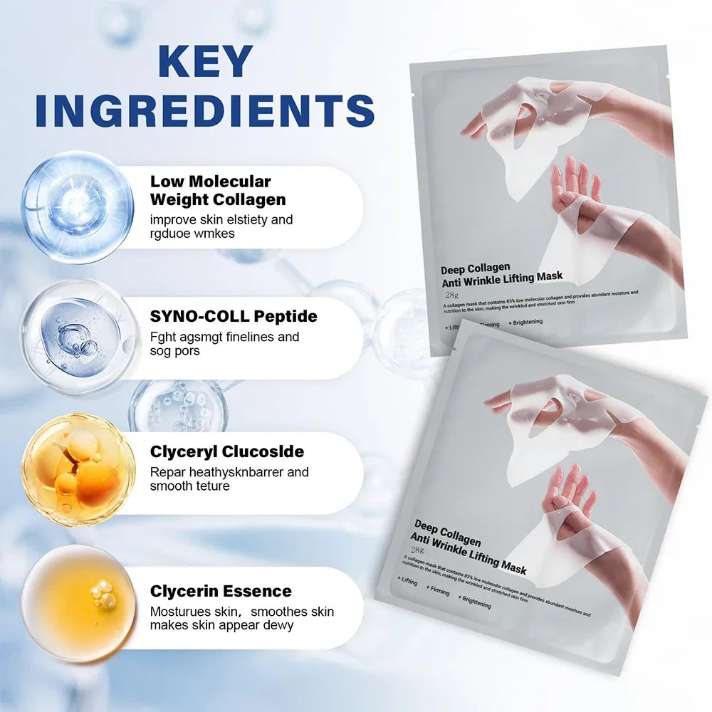 Deep Collagen Anti Wrinkle Lifting Mask