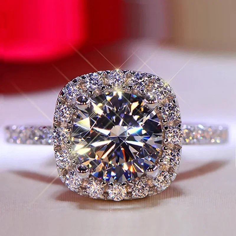 Classic Engagement Wedding Rings for Women