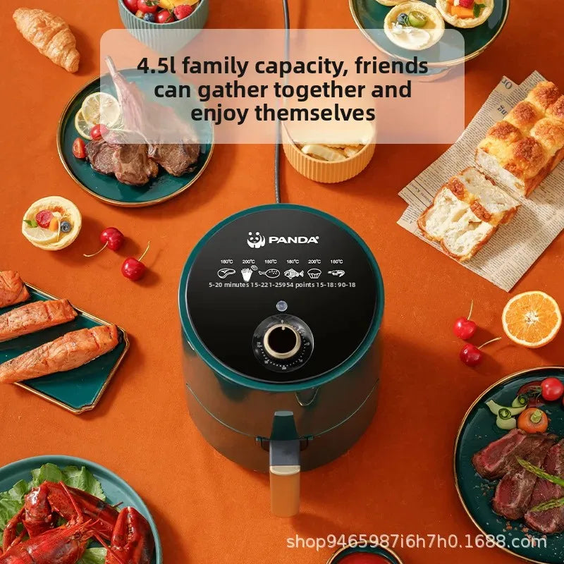 New Multi-Function Smart Air Fryer Large Capacity French Fries Machine Fully Automatic Deep Fryer Home Appliance from China