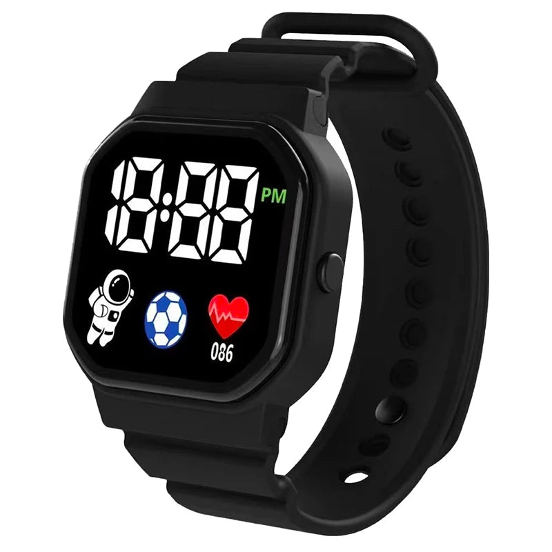 Kids Watch Sport LED Digital Watch