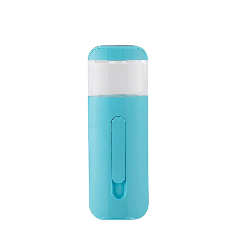 Rechargeable Nano Steam Face Hydrogen Spa Cold Steamer Mist Sprayer Portable Moisturizing Hydro Facial Sprayer
