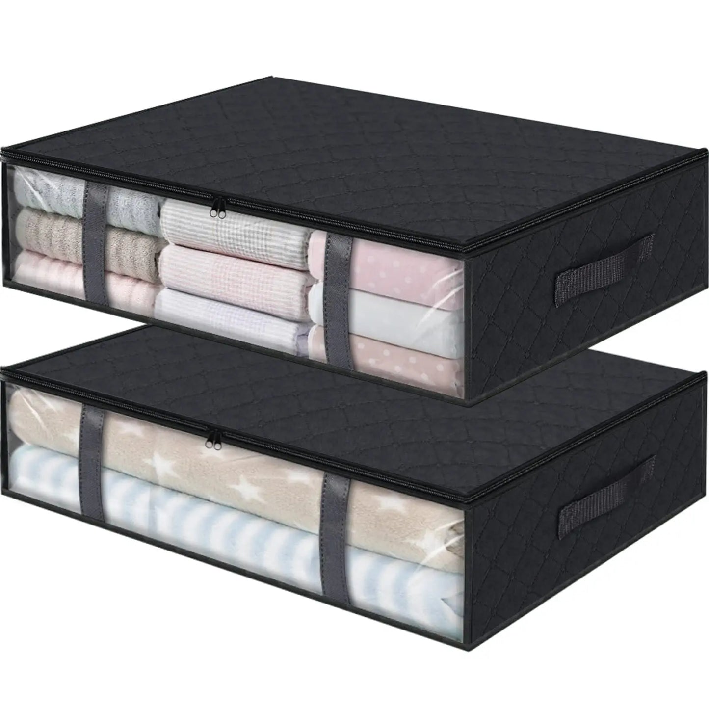 Fold-able Under Bed Storage