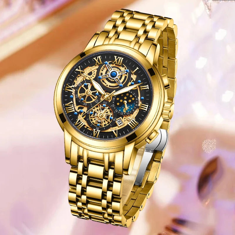 Watch Luxury Waterproof Watche