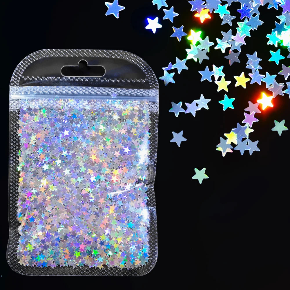 Luminous Nail Powder Glow In The Dark