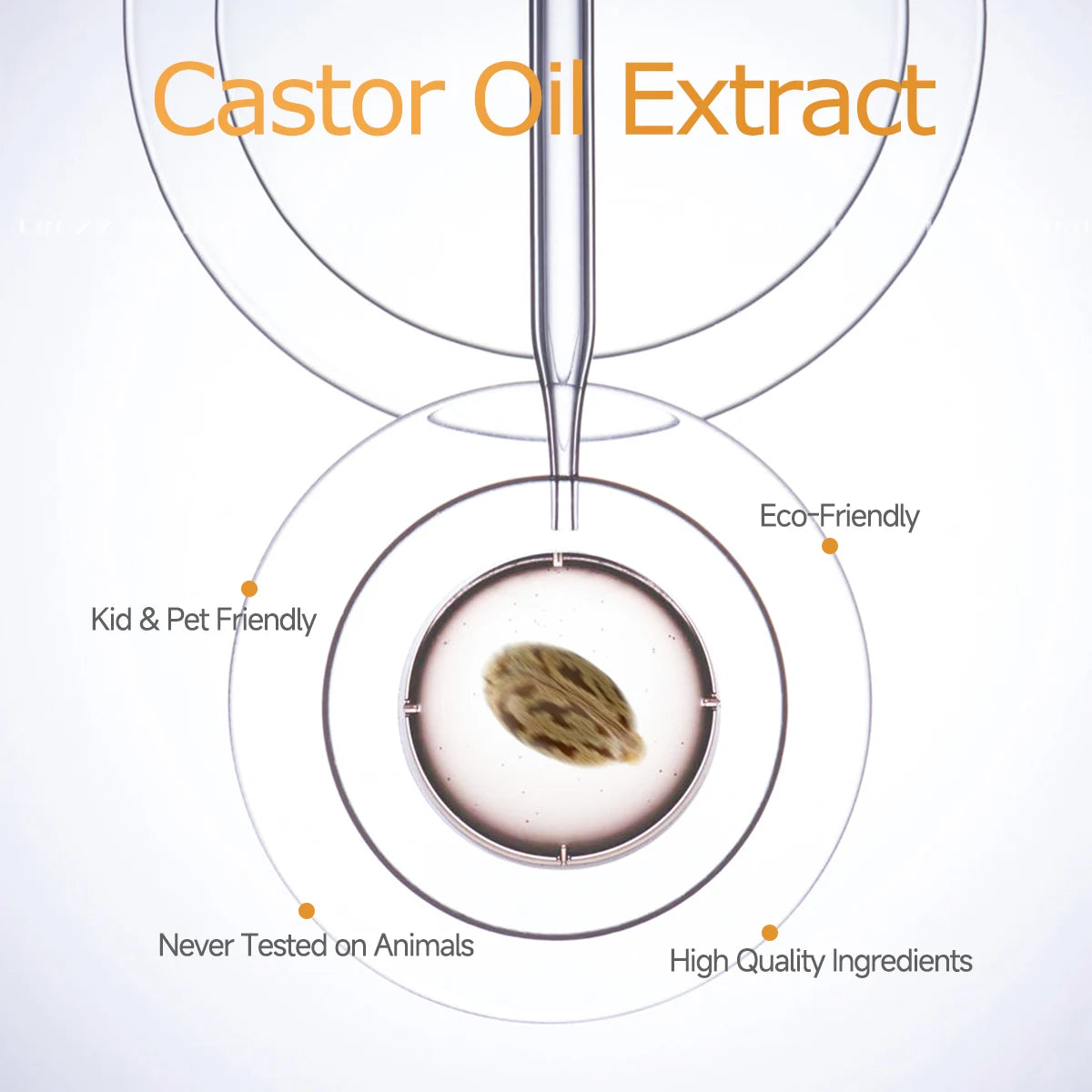 Castor essential oil