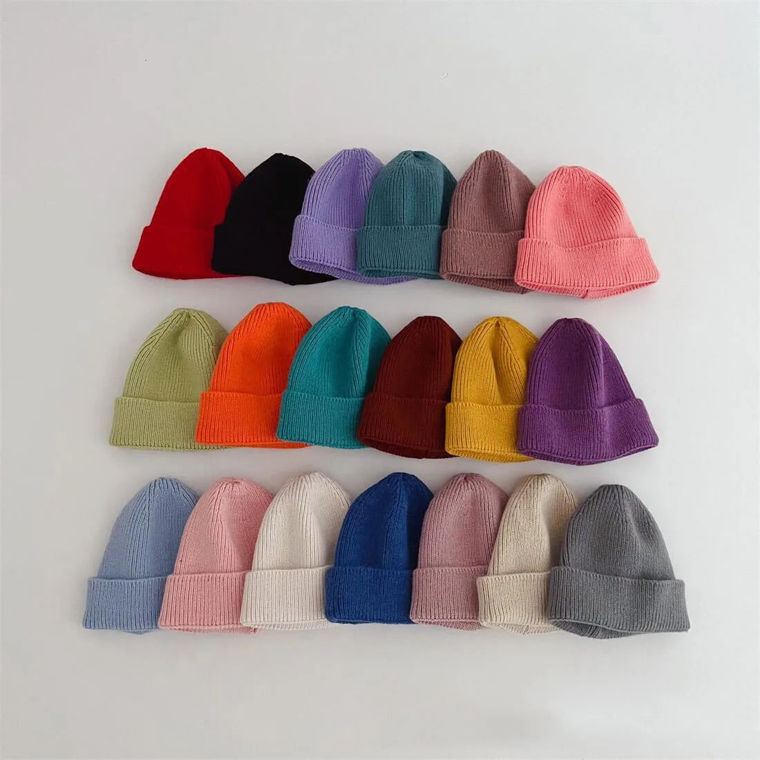 Children Casual Knitted Hat Baby