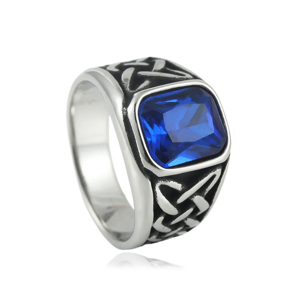 Fashion Vintage Nordic Vikings Knot Rings