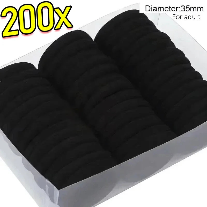 Girls Basic Hair Elastic Headband